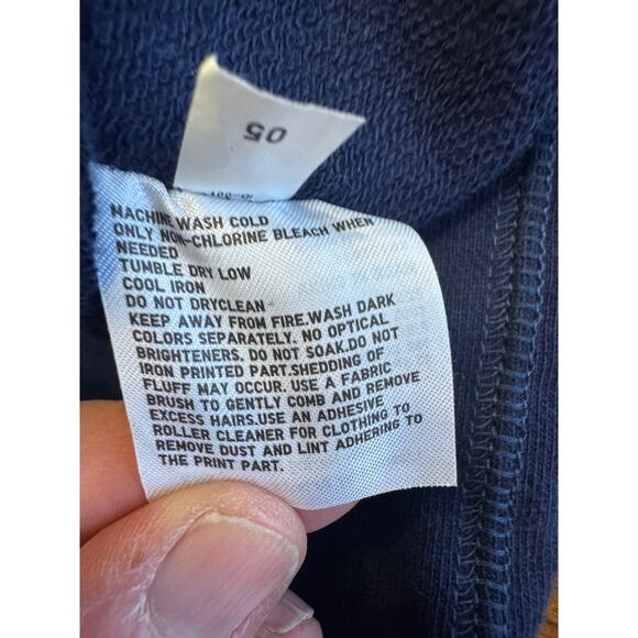 Keith Haring x Uniqlo SPRZ NY Graphic Sweatshirt – Navy Blue – Size M - Picture 6 of 6